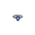 *Ariana* 14K White Gold Ring w/ Tanzanite 0.98CT Diamonds 0.65CT