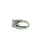 *Paisley* 14K White Gold Engagement Ring w/ SI Diamonds 1.00CT