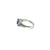 *Ariana* 14K White Gold Ring w/ Tanzanite 0.98CT Diamonds 0.65CT