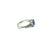 *Ariana* 14K White Gold Ring w/ Tanzanite 0.98CT Diamonds 0.65CT