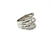 *Natalie* 10K White Gold Ring w/ 0.30CT Diamonds