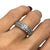 *Leah* 14K White Gold Engagement Ring w/ Diamonds 1.05CT