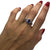 *Ariana* 14K White Gold Ring w/ Tanzanite 0.98CT Diamonds 0.65CT