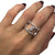 *Zoey* 14K White Gold Ring w/ SI Diamonds 0.78CT