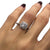 *Riley* 18K White Gold Engagement Ring w/ SI Diamonds 0.51CT