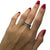 *Samantha* 14K White Gold Ring w/ Diamonds 0.32CT