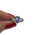 *Ariana* 14K White Gold Ring w/ Tanzanite 0.98CT Diamonds 0.65CT