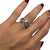 *Lily* 14K White Gold Engagement Ring w/ SI Diamonds 1.18CT