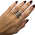 *Natalie* 10K White Gold Ring w/ 0.30CT Diamonds